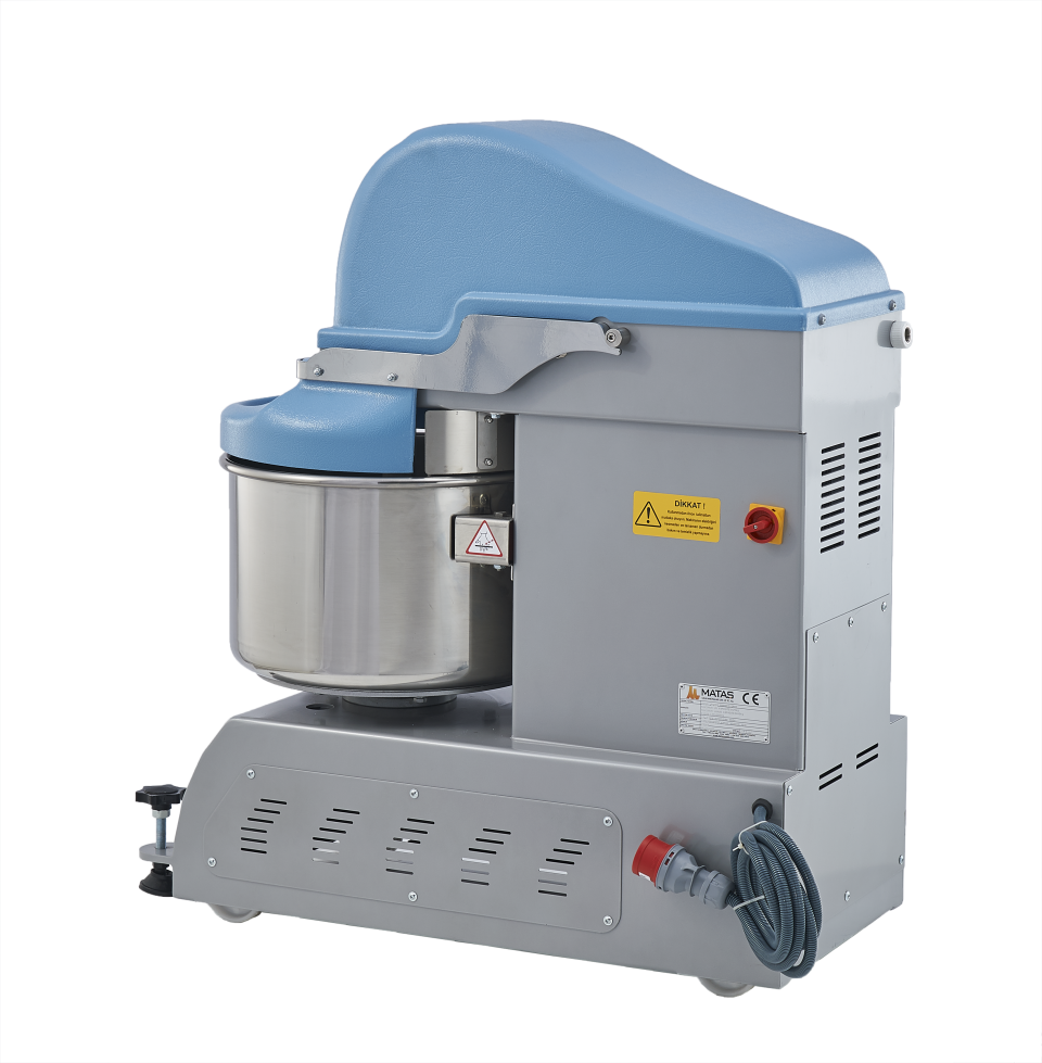 Spiral Mixer 25 Kg Flour